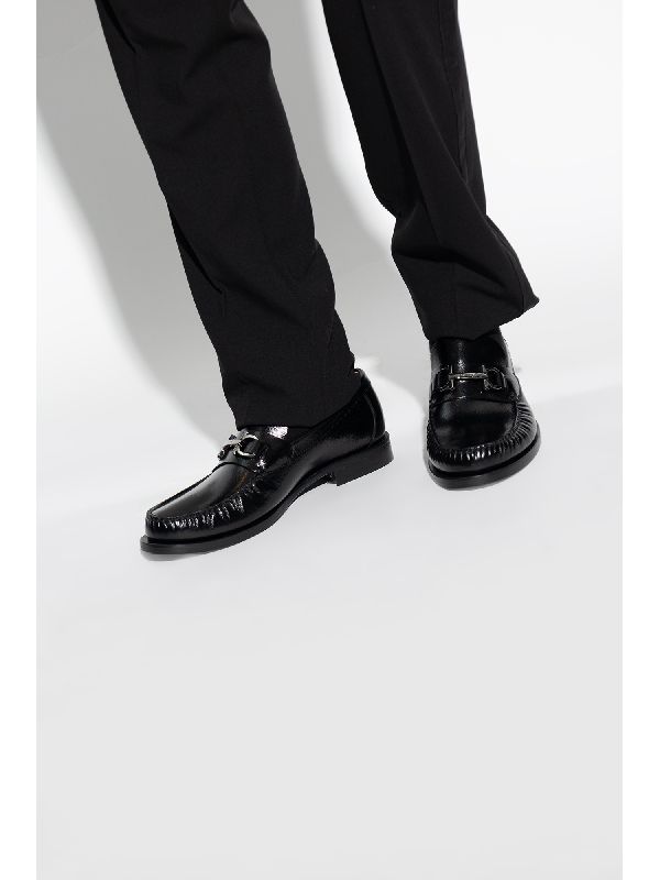 Gancini Detail Calfskin
  Loafers