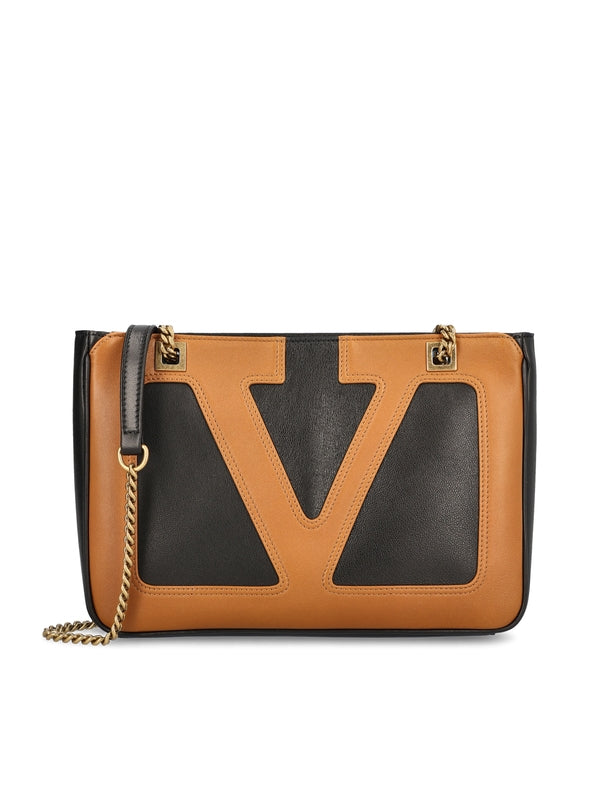 Viva Superstar Leather Small Crossbody
  Bag