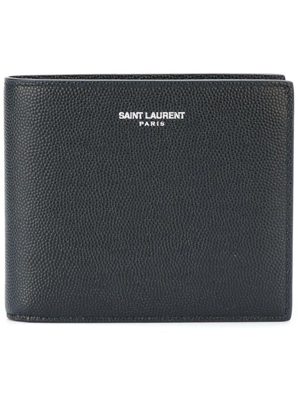 Saint Laurent Black Wallets