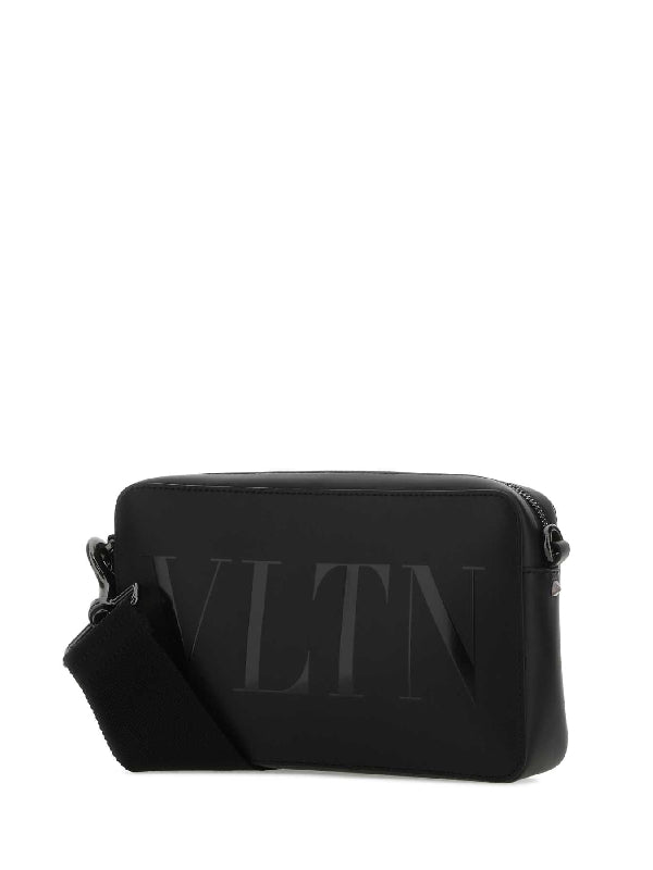 Vlt Detail Calfskin Crossbody Bag