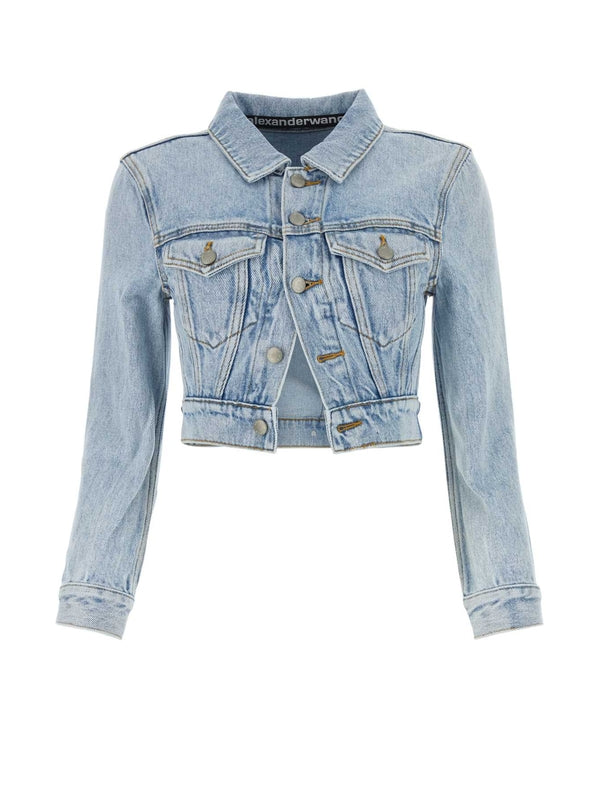 Alexanderwang Skyblue Trucker