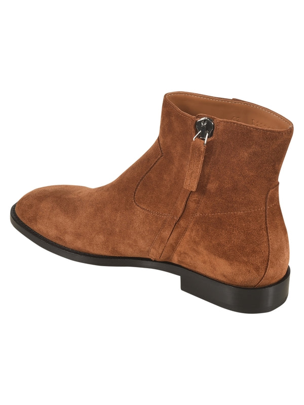 Suede Ankle Boots