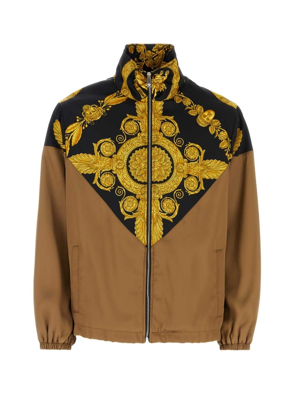 Barocco Panel Track Jacket