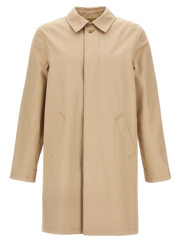 Mac Vile Half
  Single Trench Coat