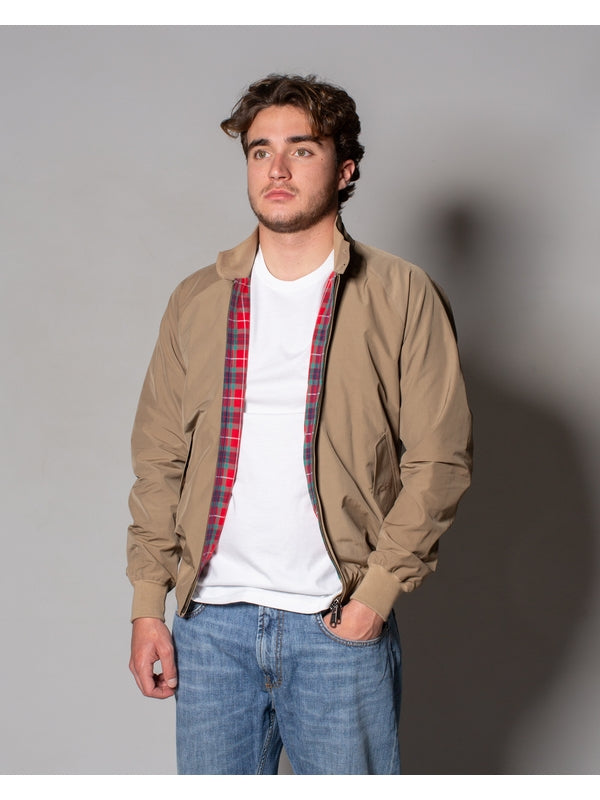 Barbour White Half Sleeve