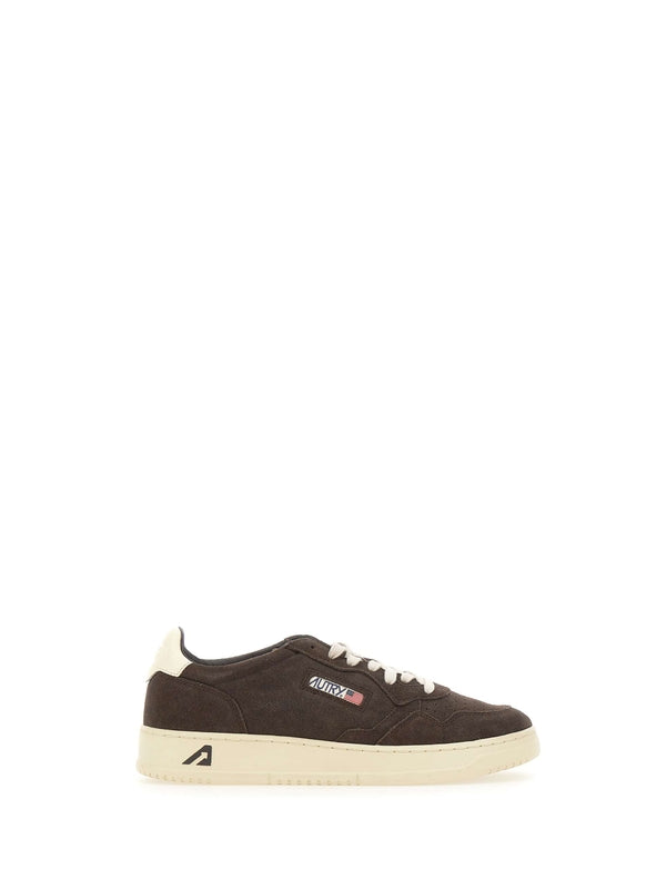 Autry Brown Low Top Sneakers