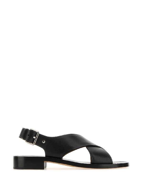 Criss Cross Band Sandals