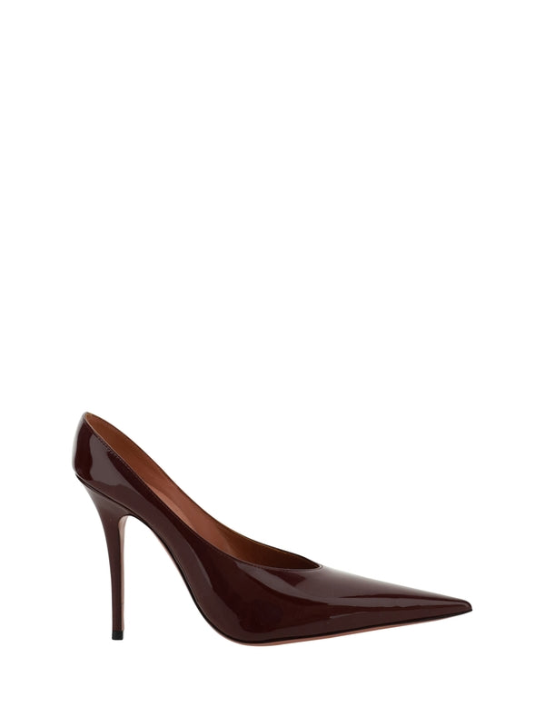 Anok Patent Leather Pumps
  Heel