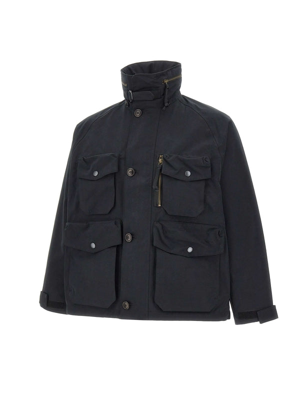 Barbour Black Jackets