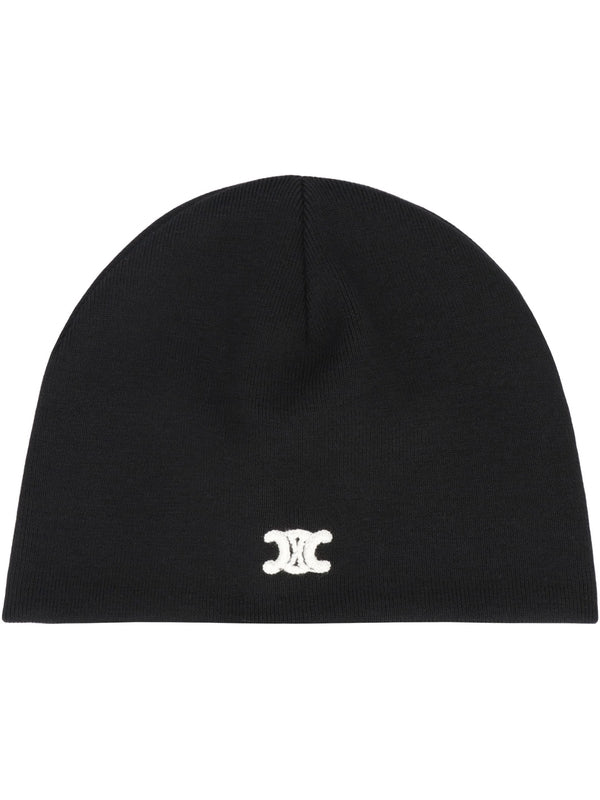 Celine Black Beanies