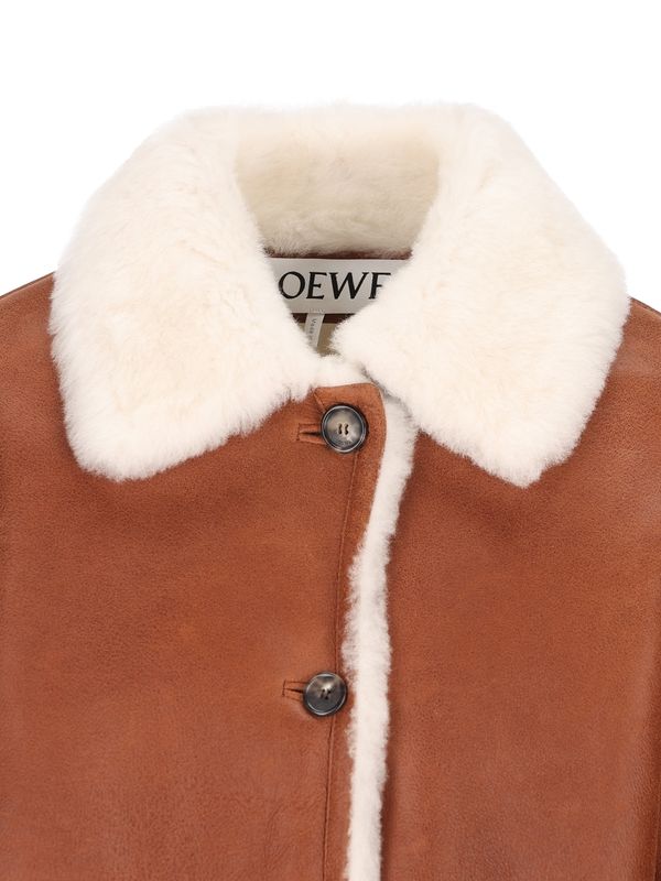 Shearling Mustang Jacket