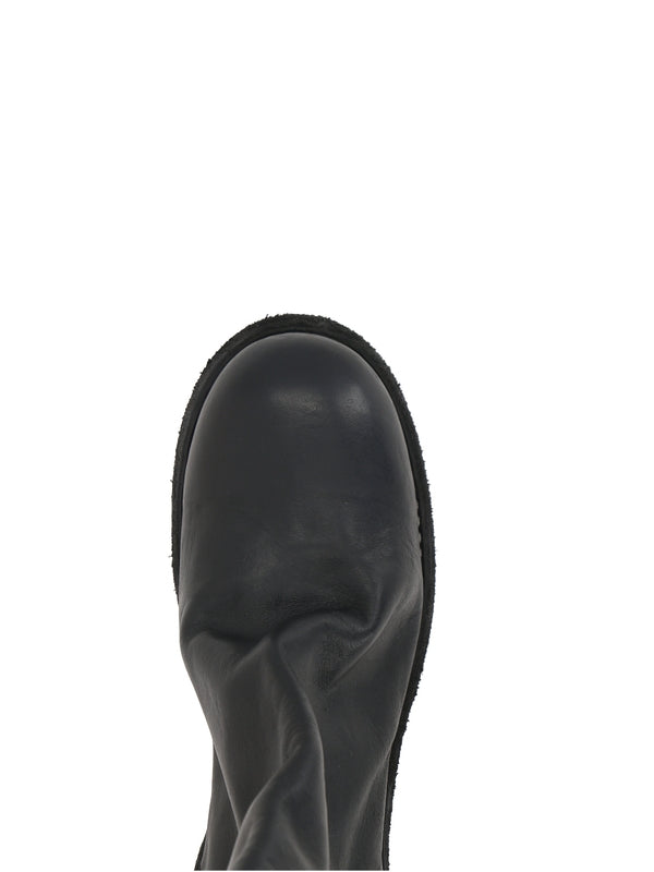 Guidi Black Ankle Boots