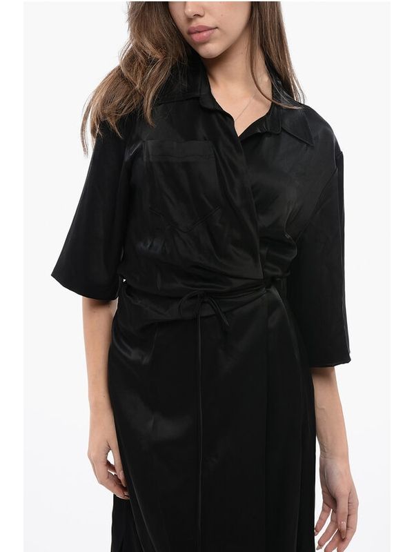 Lais Asymmetric Wrap Dress