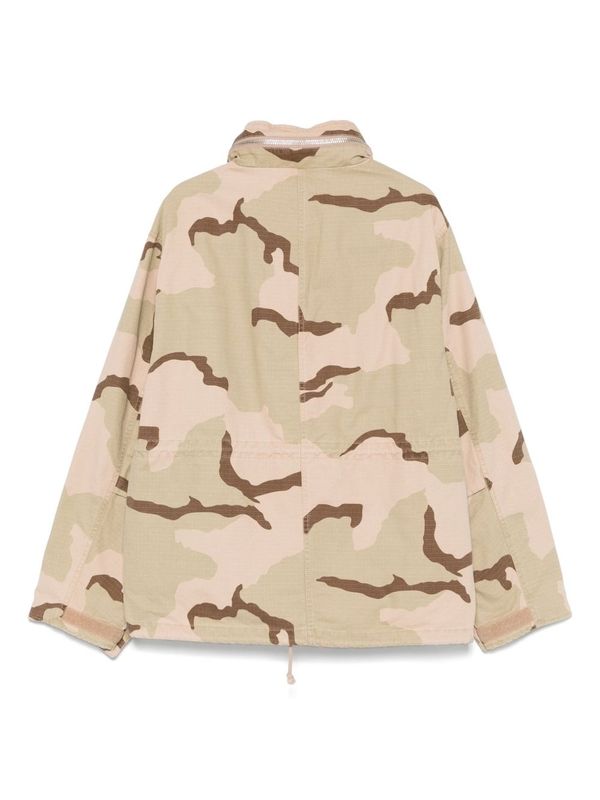 M65 Camouflage
  Multi-Pocket Jacket