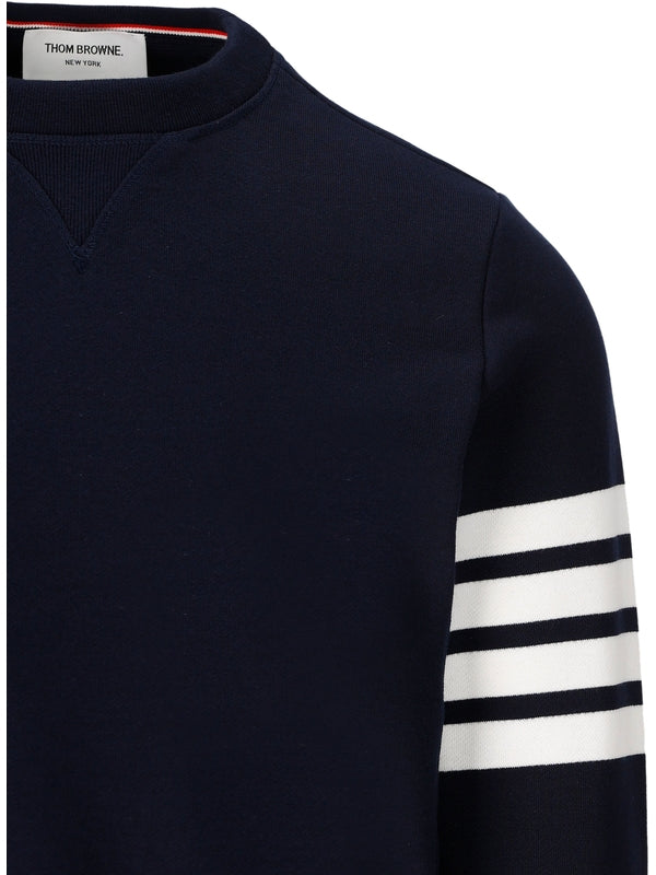 Armband Cotton Sweatshirt