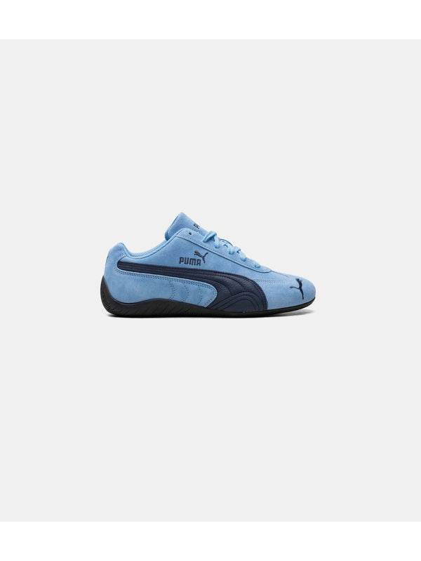 Puma Blue Low Top Sneakers