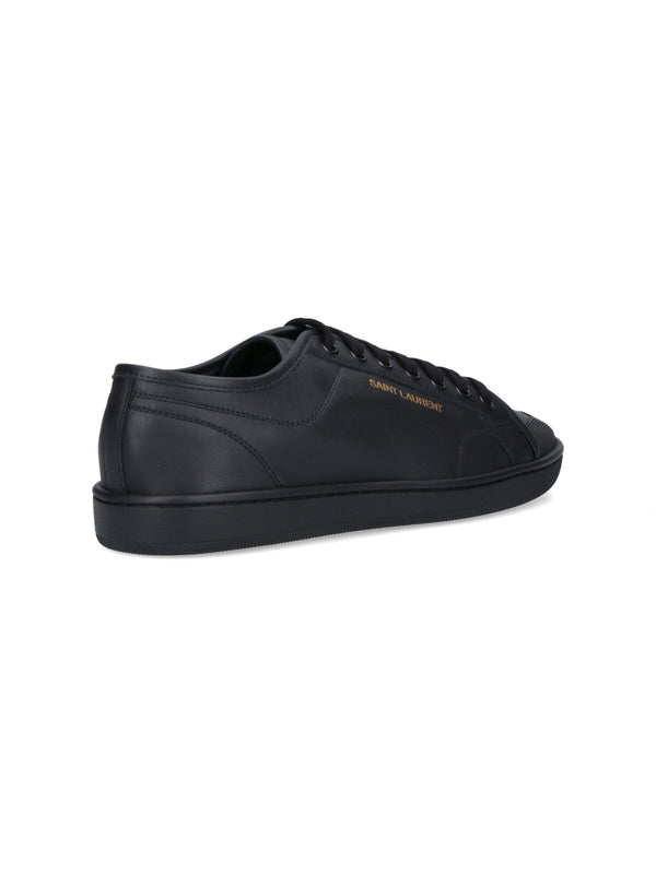 Saint Laurent Black Low Top Sneakers