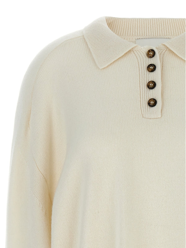 Cashmere Polo
  Shirt