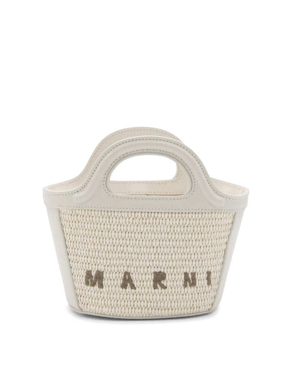 TROPICALIA Logo Micro Tote Bag