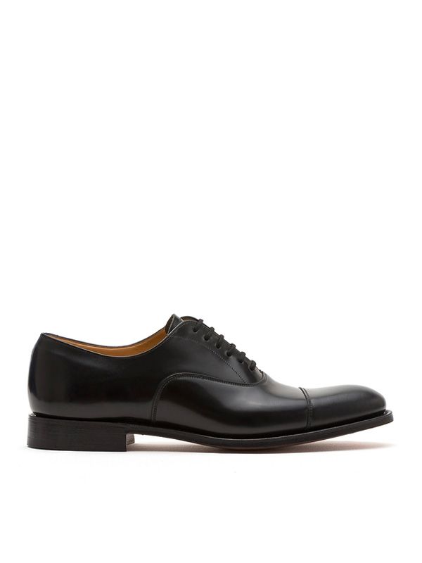 Black Dubai Lace-Up Shoes