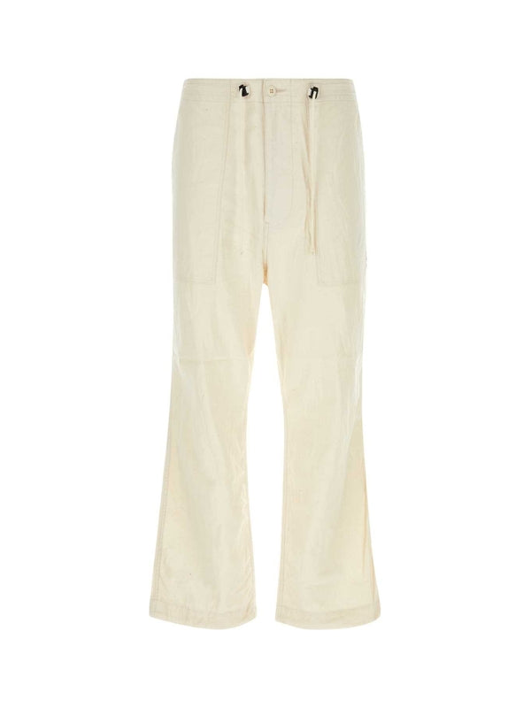Needles White Casual Pants