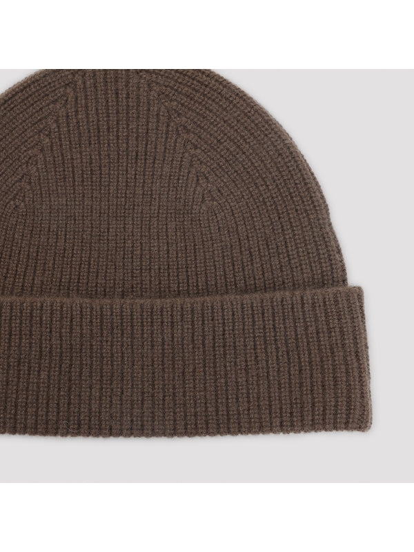 Z Zegna Brown Beanies