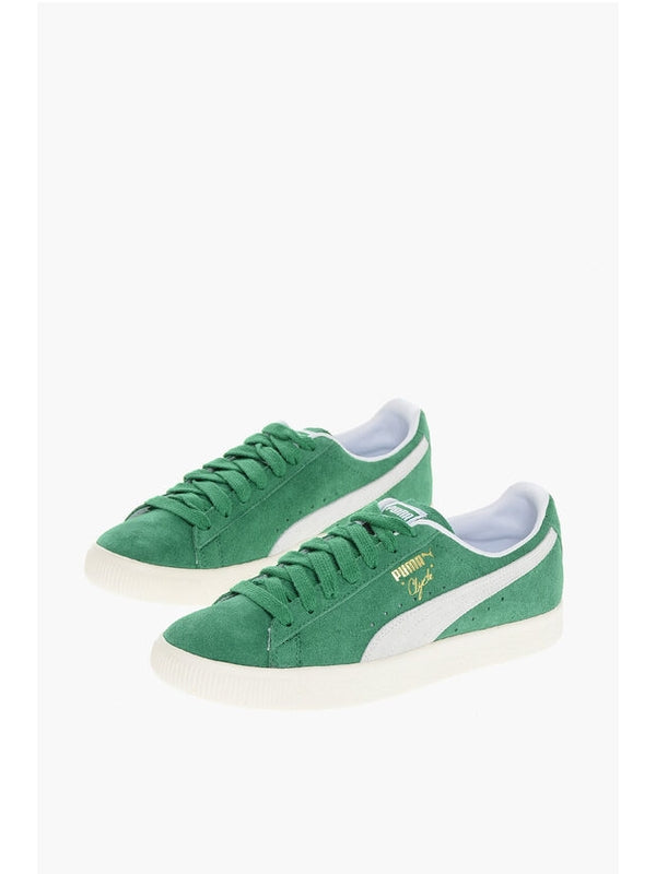 Puma Green Low Top Sneakers