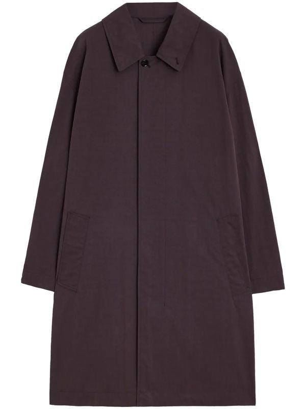 Technical Cotton Nylon Car Coat