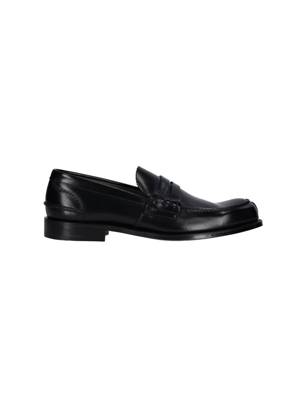 TUNBRIDGE Leather Penny Loafers