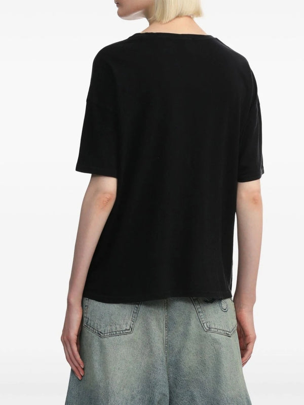 Cotton Cashmere T-Shirt