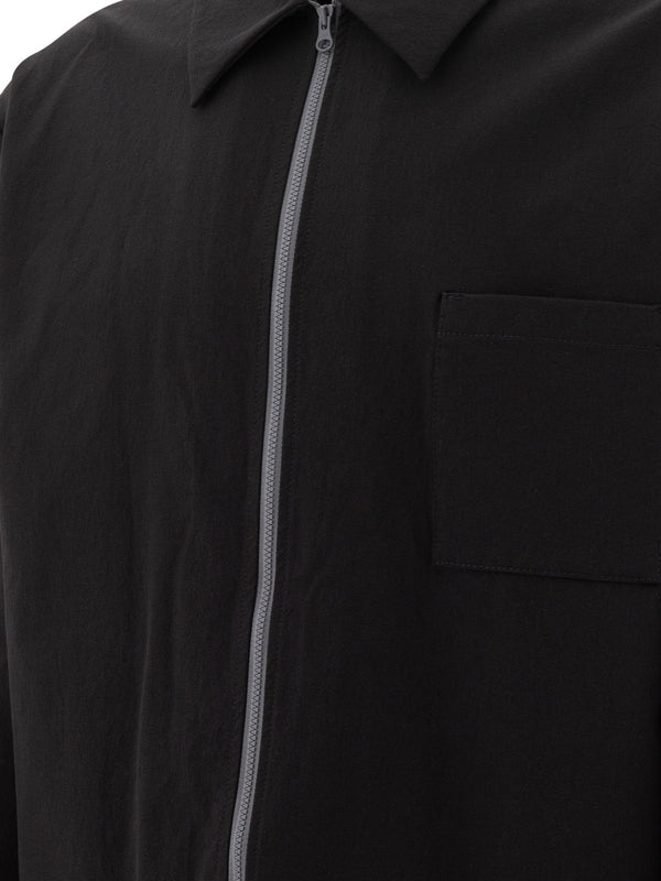 Ibq Zip-Up Overshirt