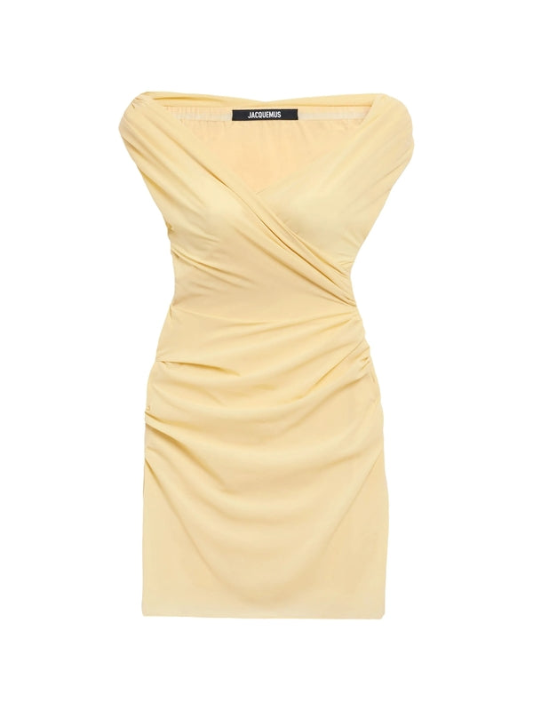 Rita Drape Mini Dress