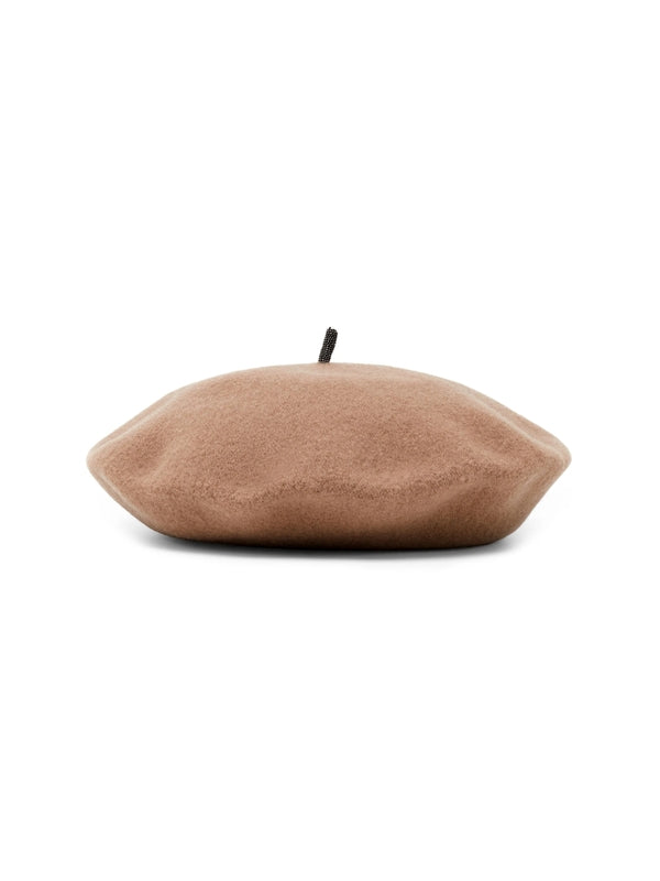 Brunello Cucinelli Brown Beret