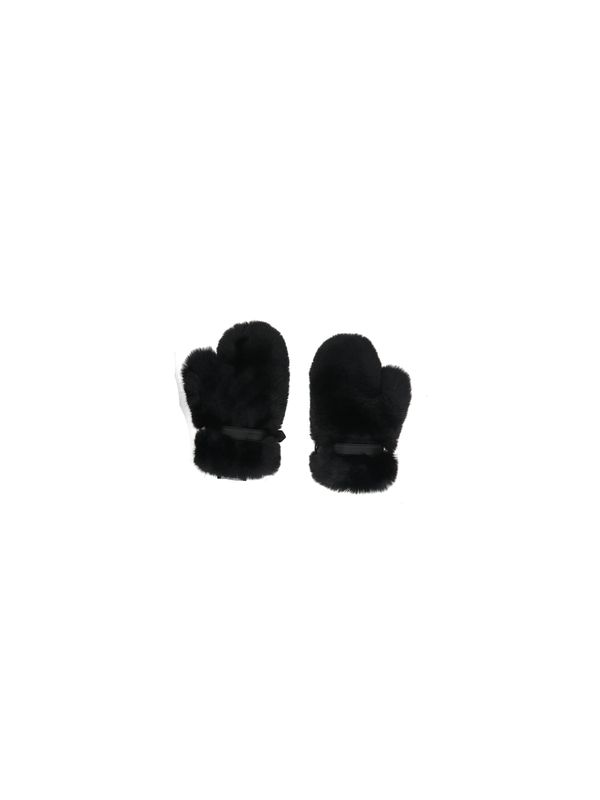 Fake Fur Gloves - Jente