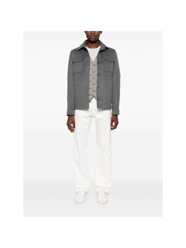 Quilted Nylon Padding Vest