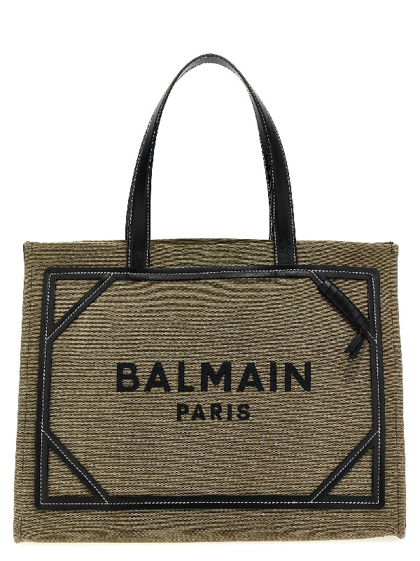 B Army Canvas Medium Tote Bag