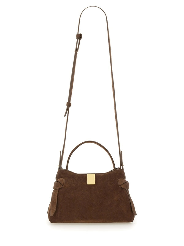 Suede Lambskin Tote Bag