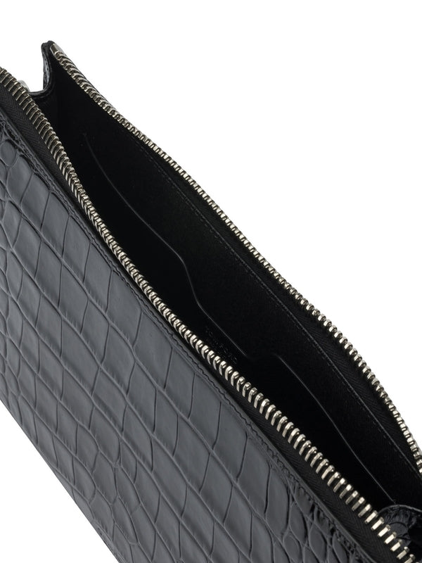 Tom Ford Black Clutch Bags