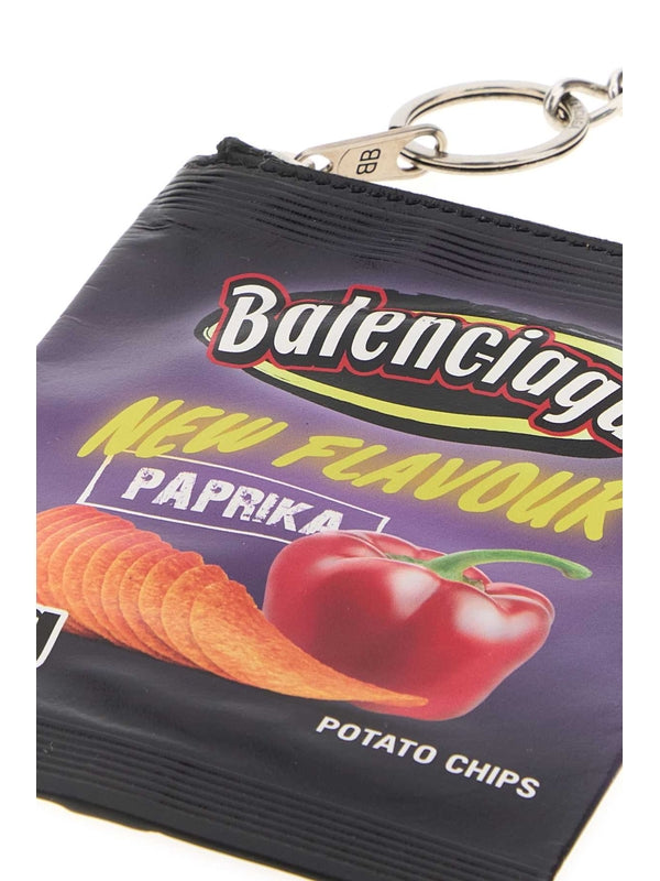 Chips Pouch Keyring