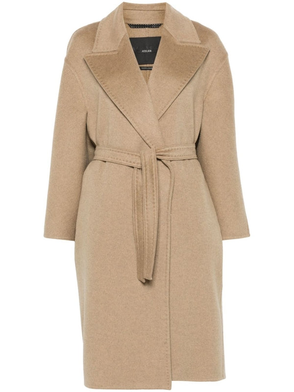 Valle Belt Cashmere Coat