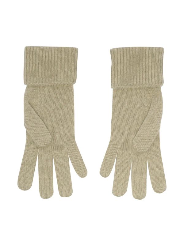 Ekd Logo Cashmere Gloves