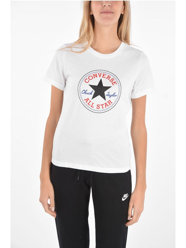 Converse White Half Sleeve