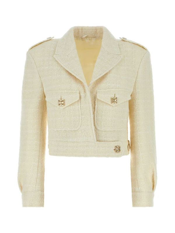 4g Liquid Wool Crop Jacket