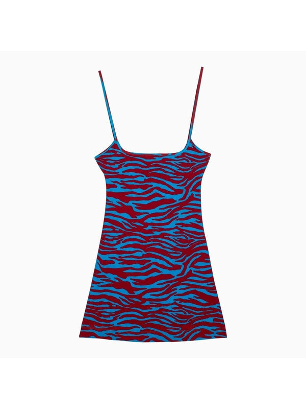 Zebra Printed Sleeveless Top