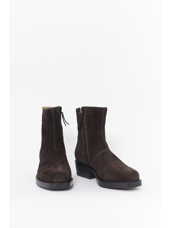 Second/Layer Brown Ankle Boots