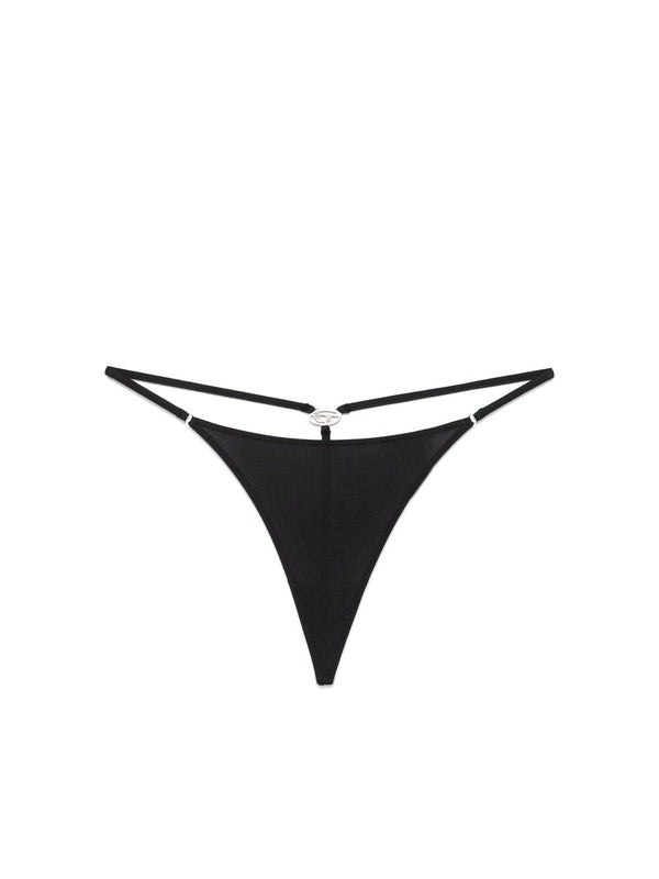 Metal Logo Thong Underwear