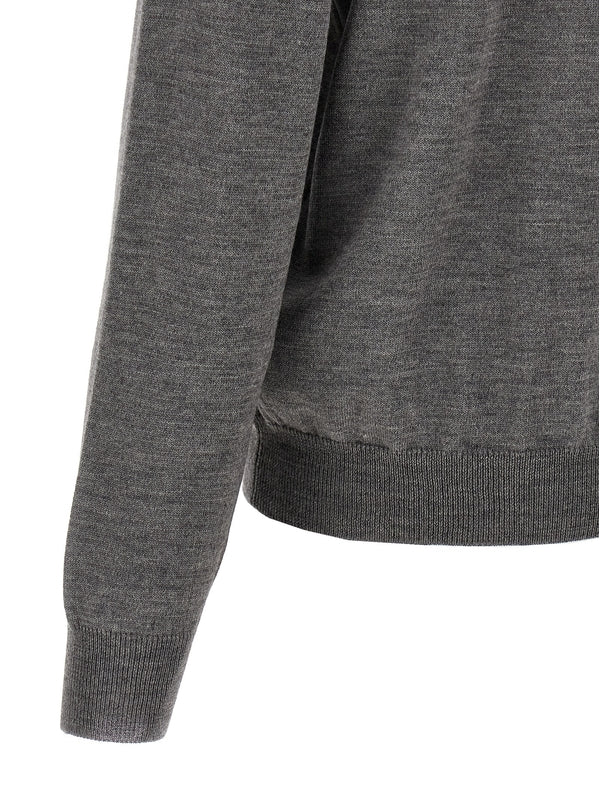 Mariano Pandino Gray Wool Knit