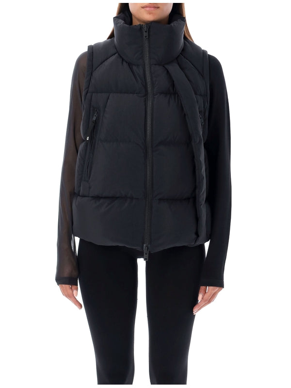 Y-3 - High Neck Puffer Padding Vest - Jente