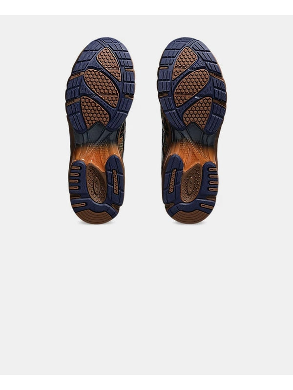 Asics Brown Low Top Sneakers