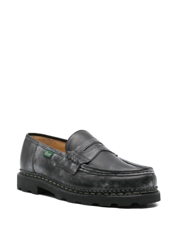 Paraboot Black Loafers